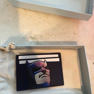 Lanvin x DC Comics Batman Cardholder